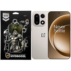 Kit Película Frontal + Traseira para OnePlus 15 - Proteção Completa - Gshield