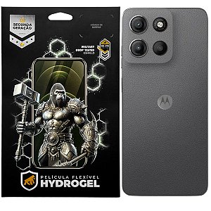 Película para Motorola Moto G15 - Traseira Hydrogel HD - Gshield