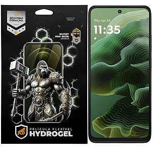 Película para Motorola Moto G35 - Hydrogel Gamer Fosca - Gshield