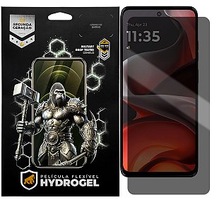 Película para Motorola Moto G15 - Privacidade Hydrogel - Gshield
