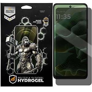 Película para Motorola Moto G35 - Privacidade Hydrogel - Gshield
