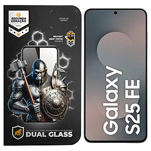 Película para Samsung Galaxy S25 FE - Dual Glass Preta - Gshield