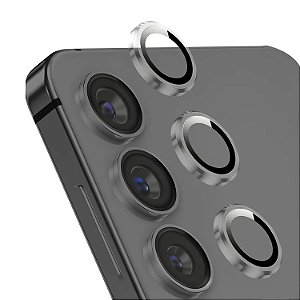 Protetor de Lente para Samsung Galaxy S26 - Survivor - Transparente com molde aplicador - Gshield