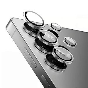 Protetor de Lente para Samsung Galaxy S26 Ultra - Survivor - Transparente com molde aplicador - Gshield