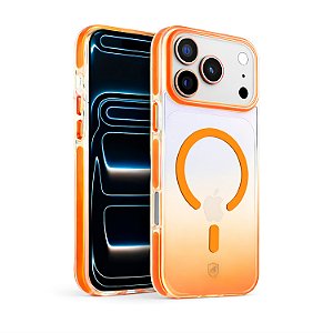 Capa para iPhone 17 Pro - Akroma Magsafe - Laranja - Gshield