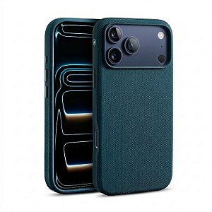 Capa para iPhone 17 Pro Max - Woov - Azul - Gshield
