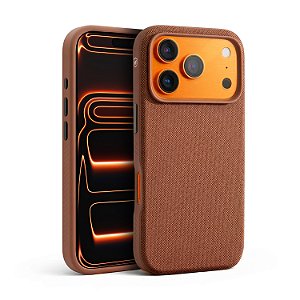 Capa para iPhone 17 Pro Max - Woov - Marrom - Gshield