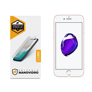 Película de Nano Vidro para iPhone 7 e iPhone 8 - Gshield