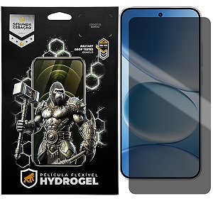 Película para Xiaomi Redmi Note 15 - Privacidade Hydrogel - Gshield