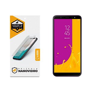 Película para Samsung Galaxy J8 - Nano Vidro - Gshield