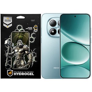 Kit Película Frontal + Traseira para Xiaomi Redmi Note 15 - Proteção Completa - Gshield