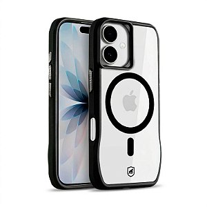 Capa para iPhone 17 - Octacore Magsafe - Preta - Gshield