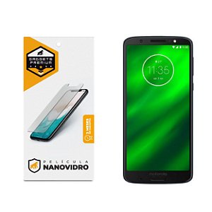 Película para Motorola Moto G6 - Nano Vidro - Gshield