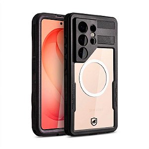 Capa à Prova d'água Nautical MagSafe para Samsung Galaxy S26 Ultra - Transparente - Gshield