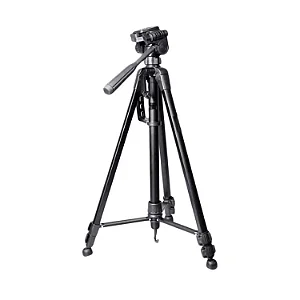 Tripé para Câmera 1,5m - Ajustável com Rotação 360° para Fotos e Vídeos - KNUP