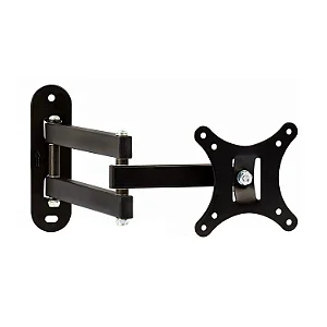 Suporte Universal de Parede para TV 10″ a 26″ Articulado VESA – KNUP