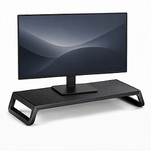 Suporte de Mesa Stand Desk Armor para Monitor de até 32" Suporta 15kg- Preto - Gshield