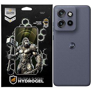 Película para Motorola Moto Edge 60 Neo 5G - Traseira Hydrogel HD - Gshield