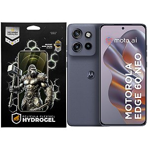 Kit Película Frontal + Traseira para Motorola Moto Edge 60 Neo - Proteção Completa - Gshield