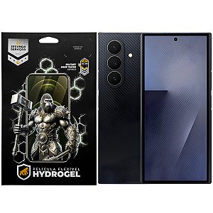 Kit Película Frontal + Traseira para Samsung Galaxy Z TriFold - Proteção Completa - Gshield