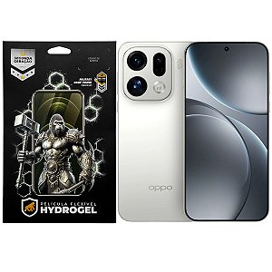 Kit Película Frontal + Traseira para Oppo Find X9 Pro - Proteção Completa - Gshield
