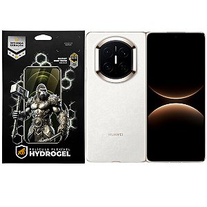 Kit Película Frontal + Traseira para Huawei Mate X7 - Proteção Completa - Gshield