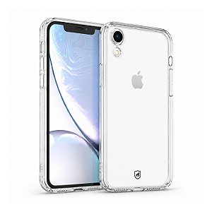 Capa Crystal Slim para iPhone XR - NÃO AMARELA - Gshield
