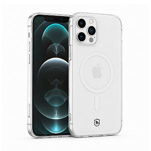 Capa Crystal Slim Magsafe para iPhone 12 Pro - NÃO AMARELA - Gshield