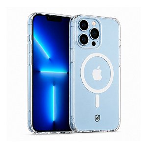 Capa Crystal Slim Magsafe para iPhone 13 Pro - NÃO AMARELA - Gshield