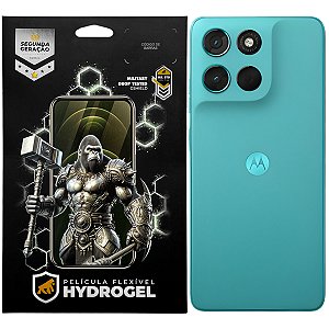 Película para Motorola Moto G57 Power - Traseira Hydrogel HD - Gshield