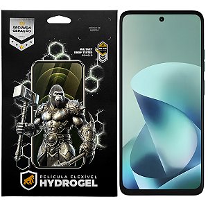 Película para Motorola Moto G57 Power - Hydrogel Gamer Fosca - Gshield