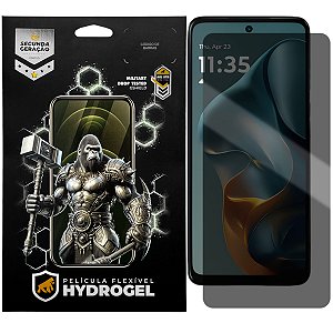 Película para Motorola Moto G Play 2026 - Privacidade Hydrogel - Gshield