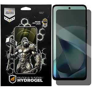 Película para Motorola Moto G57 Power - Privacidade Hydrogel - Gshield