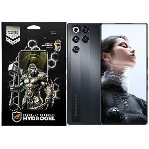 Kit Película Frontal + Traseira para Redmagic 11 Pro Plus - Proteção Completa - Gshield