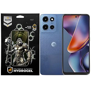 Kit Película Frontal + Traseira para Motorola Moto G 2026 - Proteção Completa - Gshield