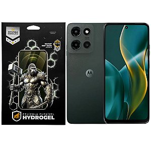 Kit Película Frontal + Traseira para Motorola Moto G Play 2026 - Proteção Completa - Gshield
