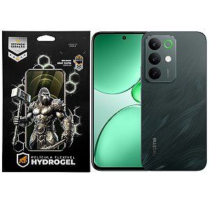 Kit Película Frontal + Traseira para Realme C85 5G - Proteção Completa - Gshield