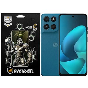 Kit Película Frontal + Traseira para Motorola Moto G57 Power - Proteção Completa - Gshield
