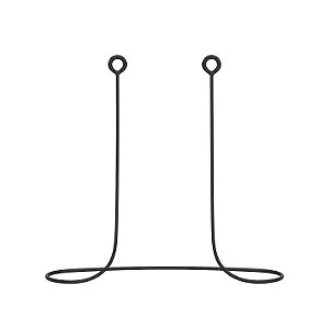 Cordão Anti-Perda Universal para Fones Sem Fio e Tampões de Ouvido em Silicone Flexível - Preto - Gshield