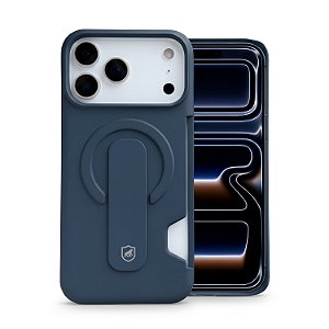 Capa para iPhone 17 Pro - Card Ring - Azul - Gshield