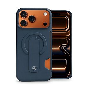 Capa para iPhone 17 Pro Max - Card Ring - Azul - Gshield