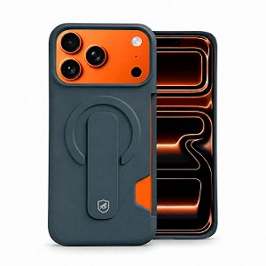 Capa para iPhone 17 Pro Max - Card Ring - Azul - Gshield