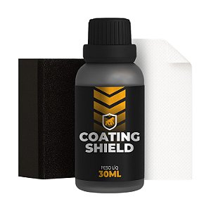 Nano Vitrificador Coating Shield 9H 30ml para Carro – Proteção Hidrofóbica e Antirriscos – Gshield