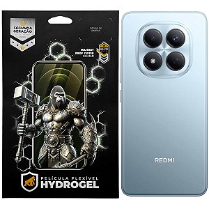 Película para Xiaomi Redmi Note 15 Pro 4G - Traseira Hydrogel HD - Gshield