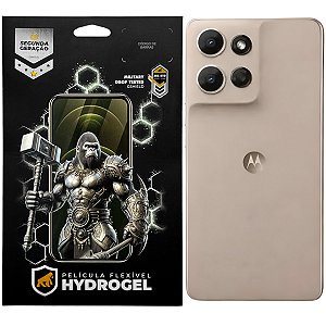 Película para Motorola Moto G Power 2026 - Traseira Hydrogel HD - Gshield