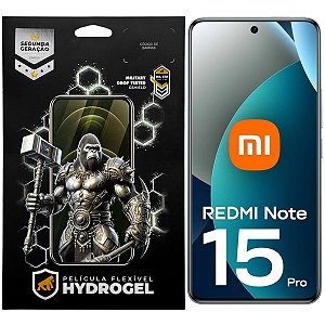 Película para Xiaomi Redmi Note 15 Pro 4G - Hydrogel Gamer Fosca - Gshield