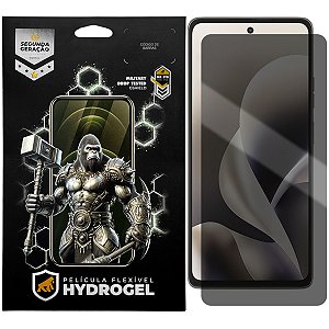 Película para Motorola Moto G Power 2026 - Privacidade Hydrogel - Gshield