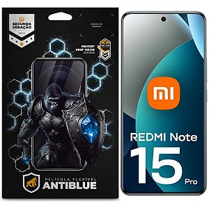 Película para Xiaomi Redmi Note 15 Pro 4G - AntiBlue - Gshield