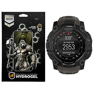 Película para Garmin Instinct 3 50MM - Hydrogel HD - Gshield