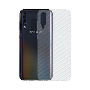 Película Traseira de Fibra de Carbono Transparente para Samsung Galaxy A50 - Gshield
